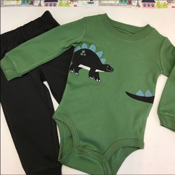 Carter's Other - Carter’s Infant Two Piece Dinosaur Outfit